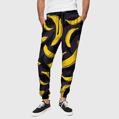 Мужские брюки Бананы / 3D-принт – фото 3