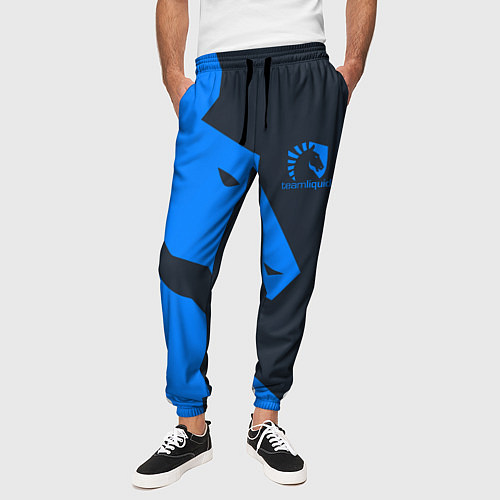 Мужские брюки Team Liquid Uniform / 3D-принт – фото 3
