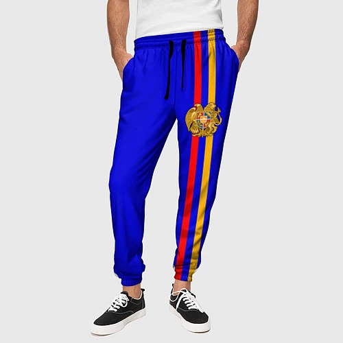 Мужские брюки Армения / 3D-принт – фото 3