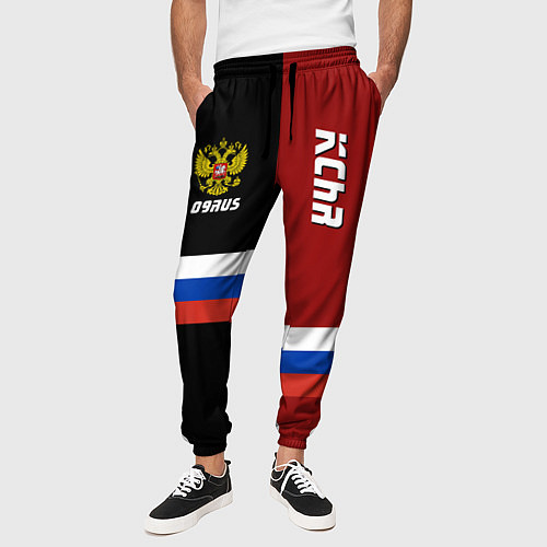 Мужские брюки KChR, Russia / 3D-принт – фото 3