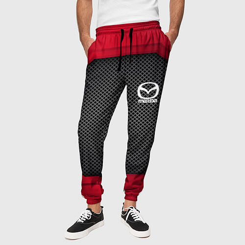 Мужские брюки Mazda: Metal Sport / 3D-принт – фото 3