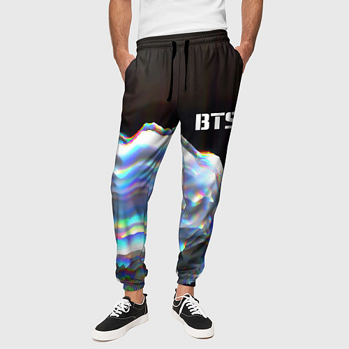 Мужские брюки BTS: Spectroscopy / 3D-принт – фото 3