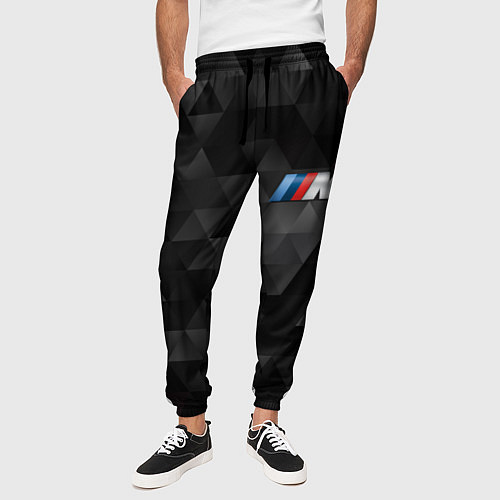Мужские брюки BMW M: Polygon / 3D-принт – фото 3