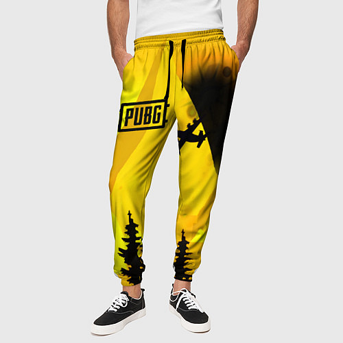 Мужские брюки PUBG: AirDrop / 3D-принт – фото 3