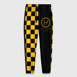 Мужские брюки 21 Pilots: Yellow Grid
