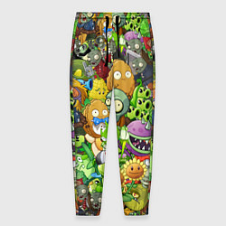 Мужские брюки PLANTS VS ZOMBIES