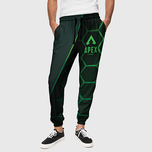 Мужские брюки Apex Legends / 3D-принт – фото 3