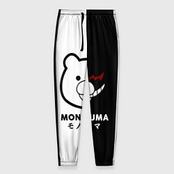 Брюки на резинке мужские Monokuma, цвет: 3D-принт