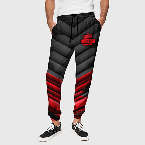 Мужские брюки Конор Макгрегор / 3D-принт – фото 3
