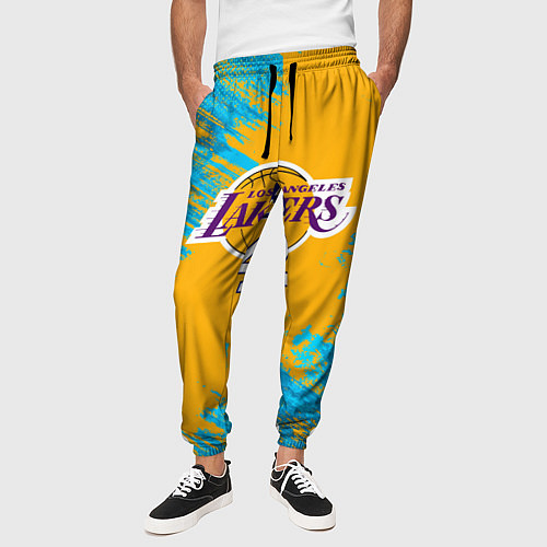 Мужские брюки Kobe Bryant / 3D-принт – фото 3