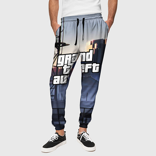 Мужские брюки GTA VI / 3D-принт – фото 3