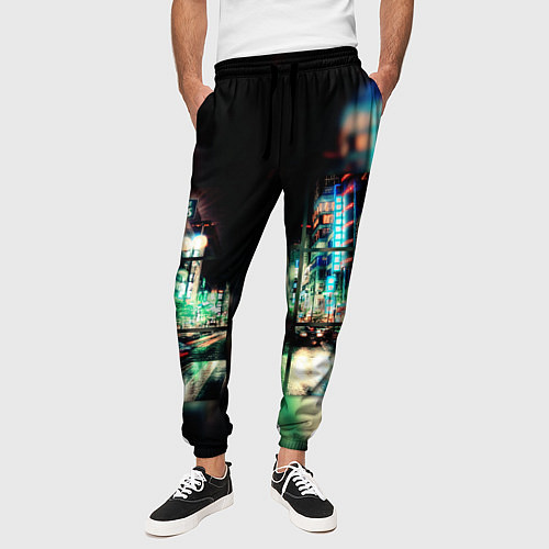 Мужские брюки Tokyo / 3D-принт – фото 3