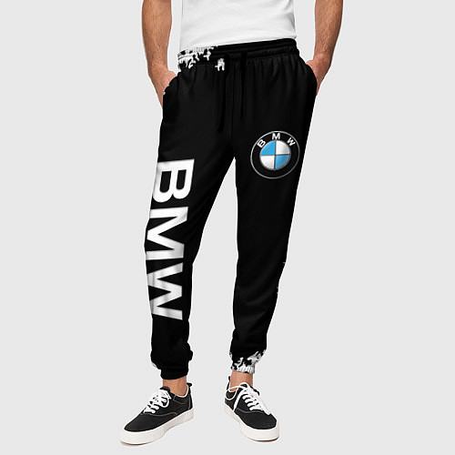 Мужские брюки BMW / 3D-принт – фото 3