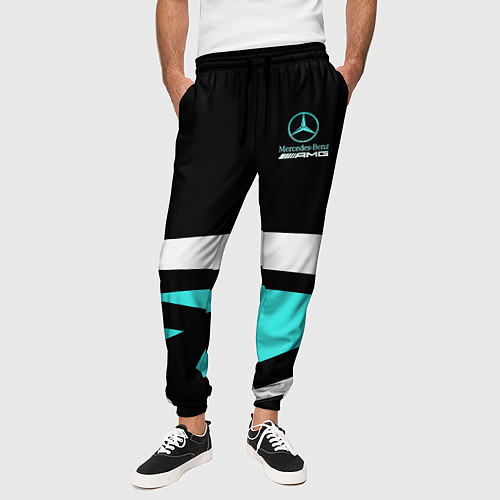Мужские брюки Mercedes-AMG / 3D-принт – фото 3