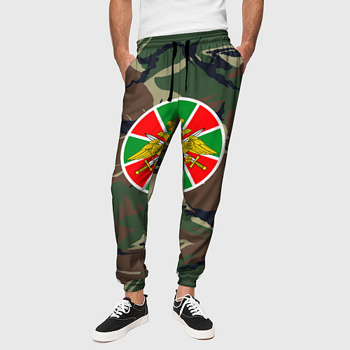 Мужские брюки Пограничные Войска / 3D-принт – фото 3