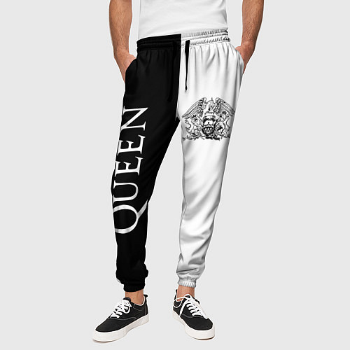 Мужские брюки Queen / 3D-принт – фото 3