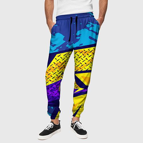 Мужские брюки Bona Fide Одежда для фитнеса / 3D-принт – фото 3