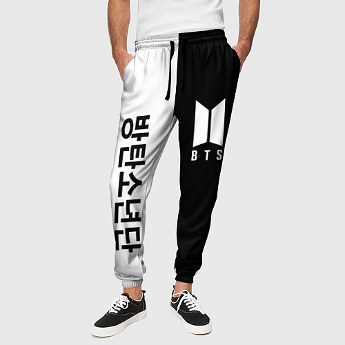 Мужские брюки BTS / 3D-принт – фото 3