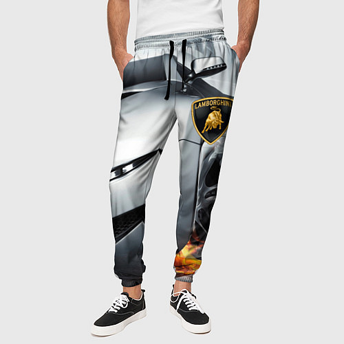 Мужские брюки Lamborghini / 3D-принт – фото 3