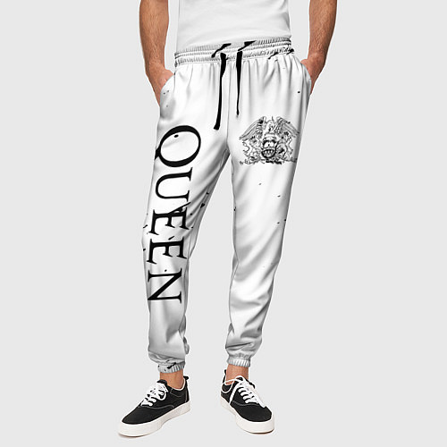 Мужские брюки QUEEN / 3D-принт – фото 3