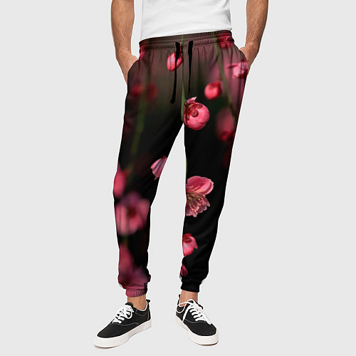 Мужские брюки Весна 2020 / 3D-принт – фото 3