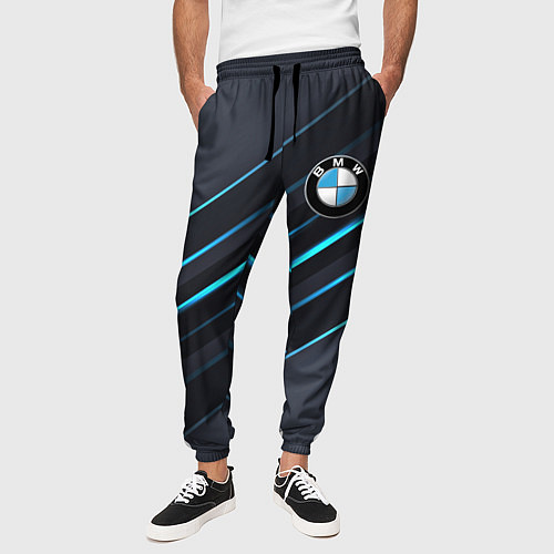 Мужские брюки BMW / 3D-принт – фото 3