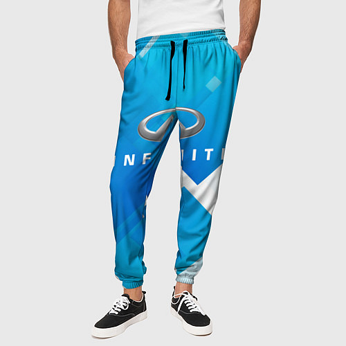 Мужские брюки Infiniti / 3D-принт – фото 3