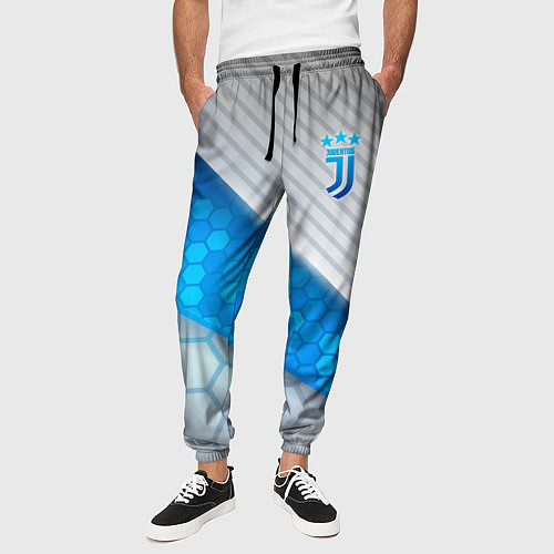 Мужские брюки Juventus F C / 3D-принт – фото 3