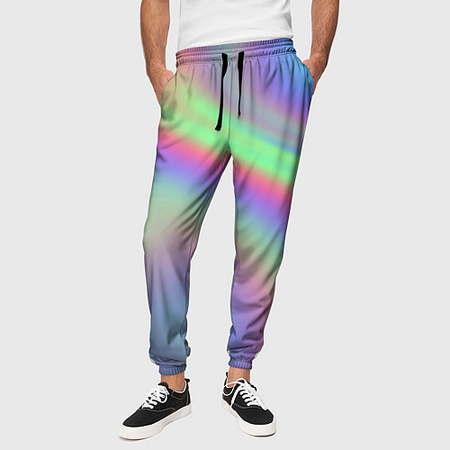 Мужские брюки Gradient vinyl / 3D-принт – фото 3