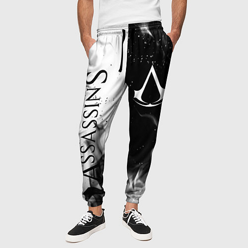 Мужские брюки ASSASSINS CREED / 3D-принт – фото 3