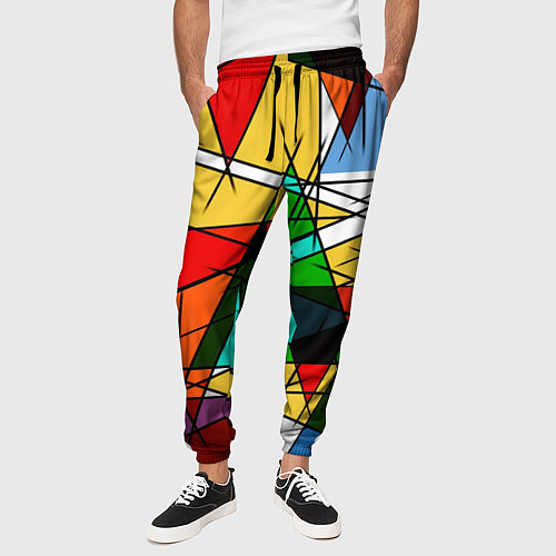 Мужские брюки ПИКАССО / 3D-принт – фото 3