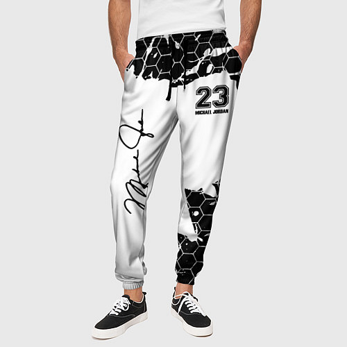Мужские брюки Michael Jordan 23 / 3D-принт – фото 3