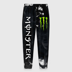 Брюки на резинке мужские MONSTER ENERGY, цвет: 3D-принт
