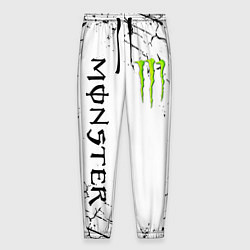 Брюки на резинке мужские MONSTER ENERGY, цвет: 3D-принт