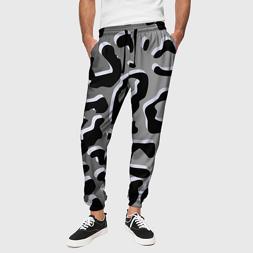 Мужские брюки Print / 3D-принт – фото 3