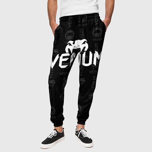 Мужские брюки VENUM ВЕНУМ / 3D-принт – фото 3