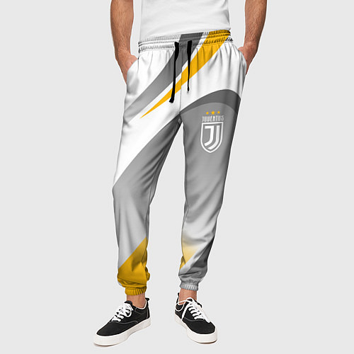 Мужские брюки Juventus Uniform / 3D-принт – фото 3
