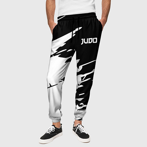 Мужские брюки Judo / 3D-принт – фото 3