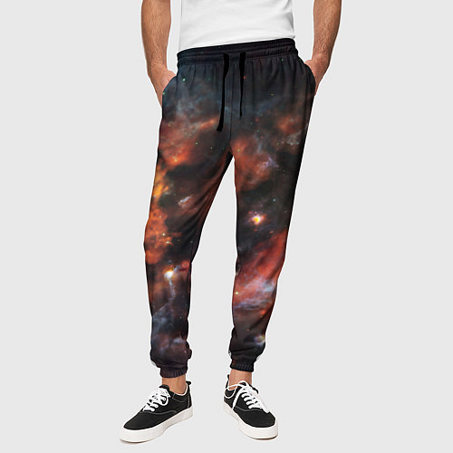 Мужские брюки Гигантская Вселенная S / 3D-принт – фото 3