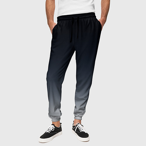 Мужские брюки Градиент / 3D-принт – фото 3