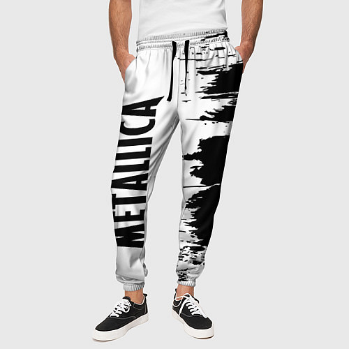 Мужские брюки METALLICA МЕТАЛЛИКА / 3D-принт – фото 3