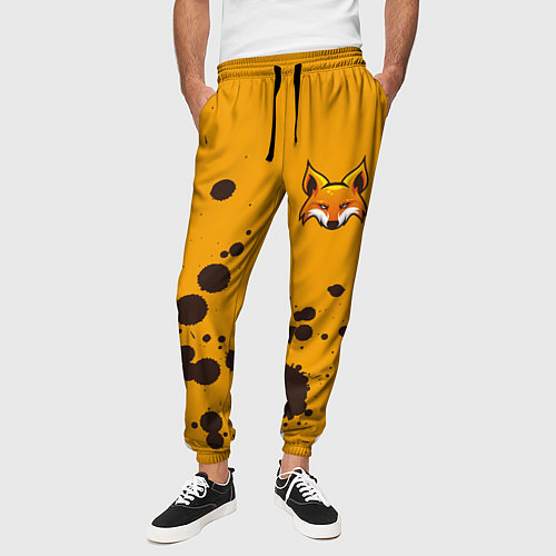Мужские брюки FOX / 3D-принт – фото 3
