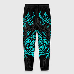 Мужские брюки Узоры магия