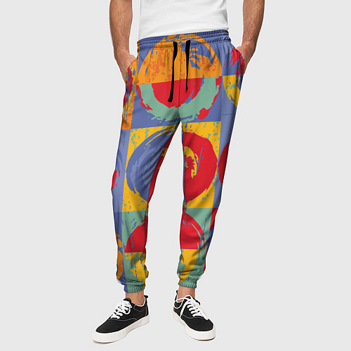Мужские брюки Pop Art l / 3D-принт – фото 3