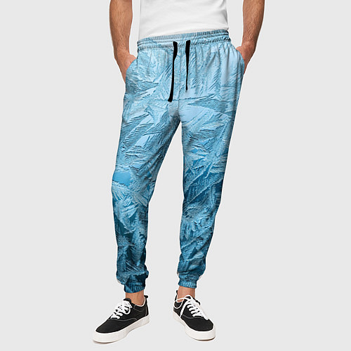 Мужские брюки Иней / 3D-принт – фото 3