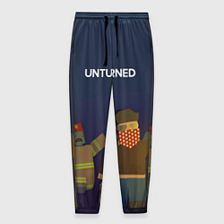 Брюки на резинке мужские Unturned, цвет: 3D-принт