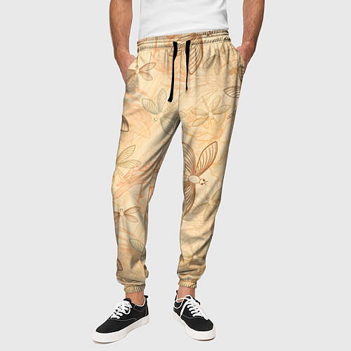 Мужские брюки Стрекоза / 3D-принт – фото 3
