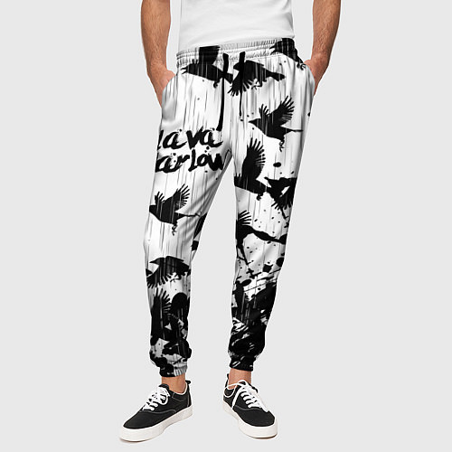 Мужские брюки SLAVA MARLOW 7 / 3D-принт – фото 3