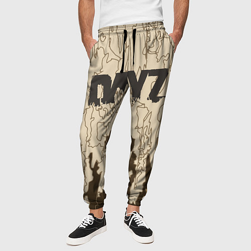 Мужские брюки DayZ Standalone / 3D-принт – фото 3