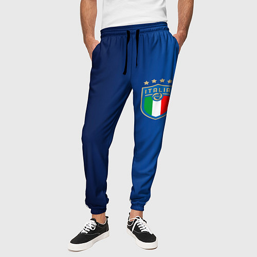 Мужские брюки Сборная Италии / 3D-принт – фото 3